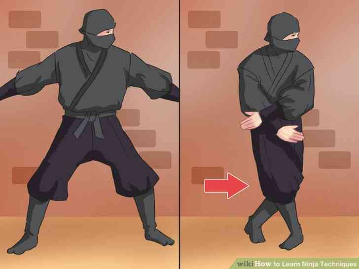 Image intitulée Apprendre les Techniques Ninja Étape 5